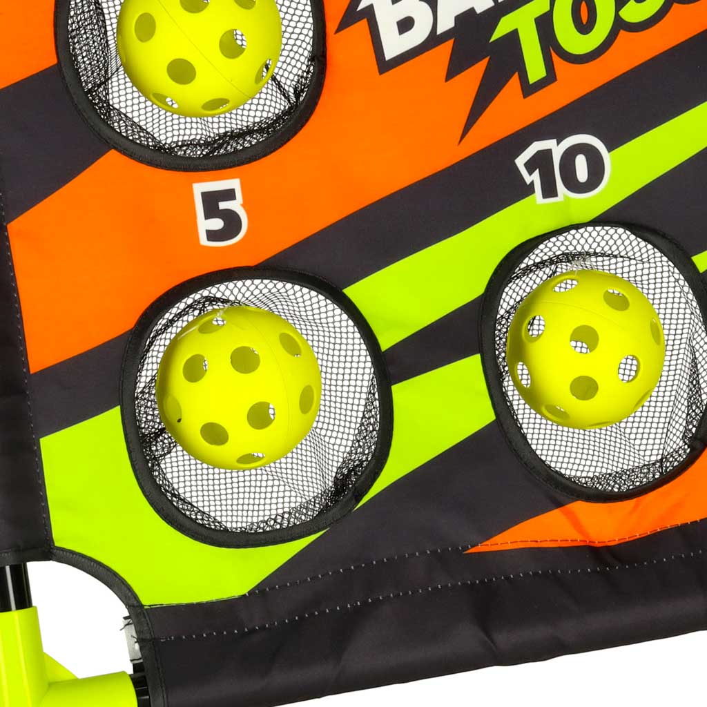 Rzut do celu piłeczkami tarcza piłki x6 gra zręcznościowa - obrazek 8