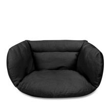 Poduszka LULILO na huśtawkę wiszącą bocianie gniazdo miękka czarna