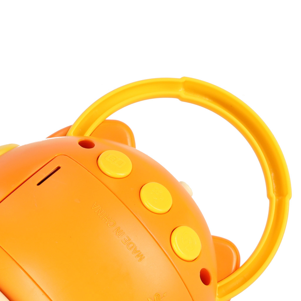 Harmonia akordeon zabawka sensoryczna dla dzieci sowa pomarańczowa - obrazek 6