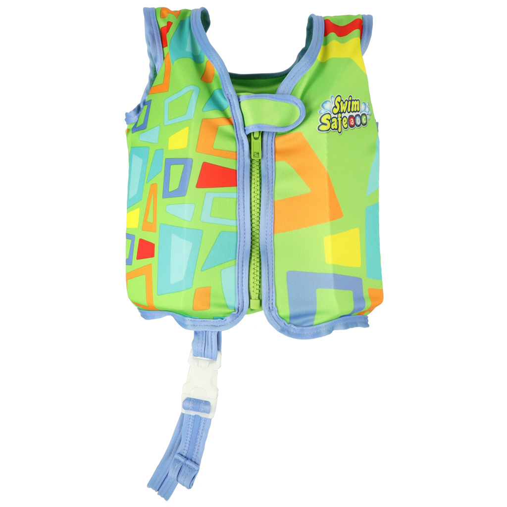 Kamizelka piankowa do pływania kapok dla dzieci BESTWAY 32176 11-19 kg zielona