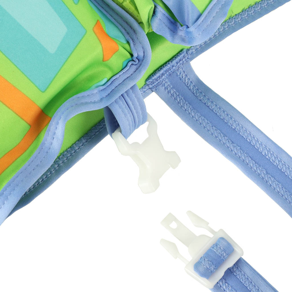 Kamizelka piankowa do pływania kapok dla dzieci BESTWAY 32176 11-19 kg zielona - obrazek 5