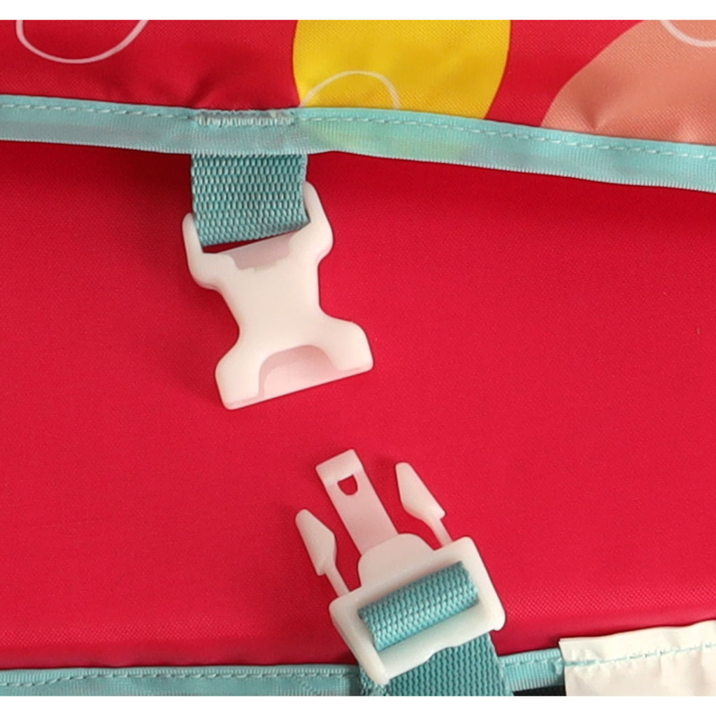 Kamizelka piankowa z rękawkami do pływania kapok dla dzieci 3-6 lat 19-30 kg BESTWAY 32174 różowa - obrazek 5