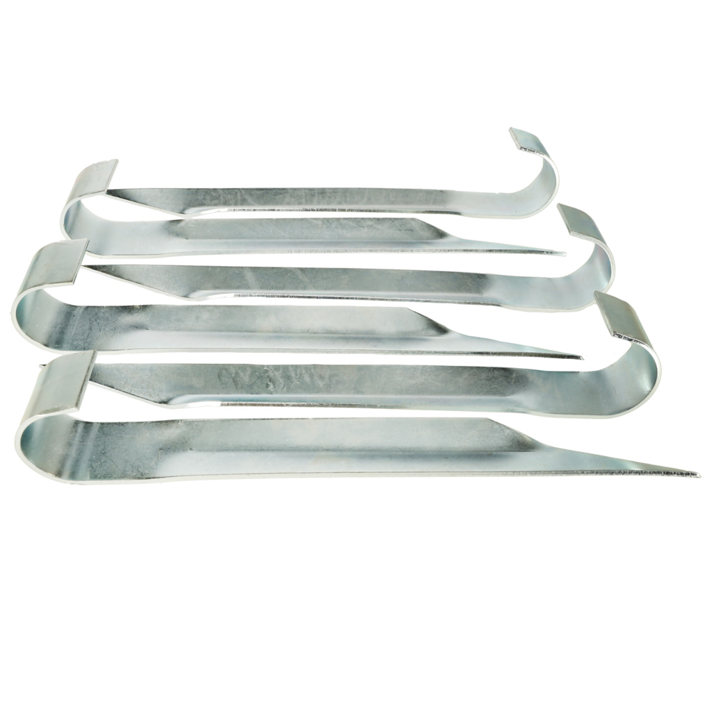 Kotwy haki do mocowania trampoliny huśtawki bramek 6 szt. 35 x 4 cm - obrazek 5