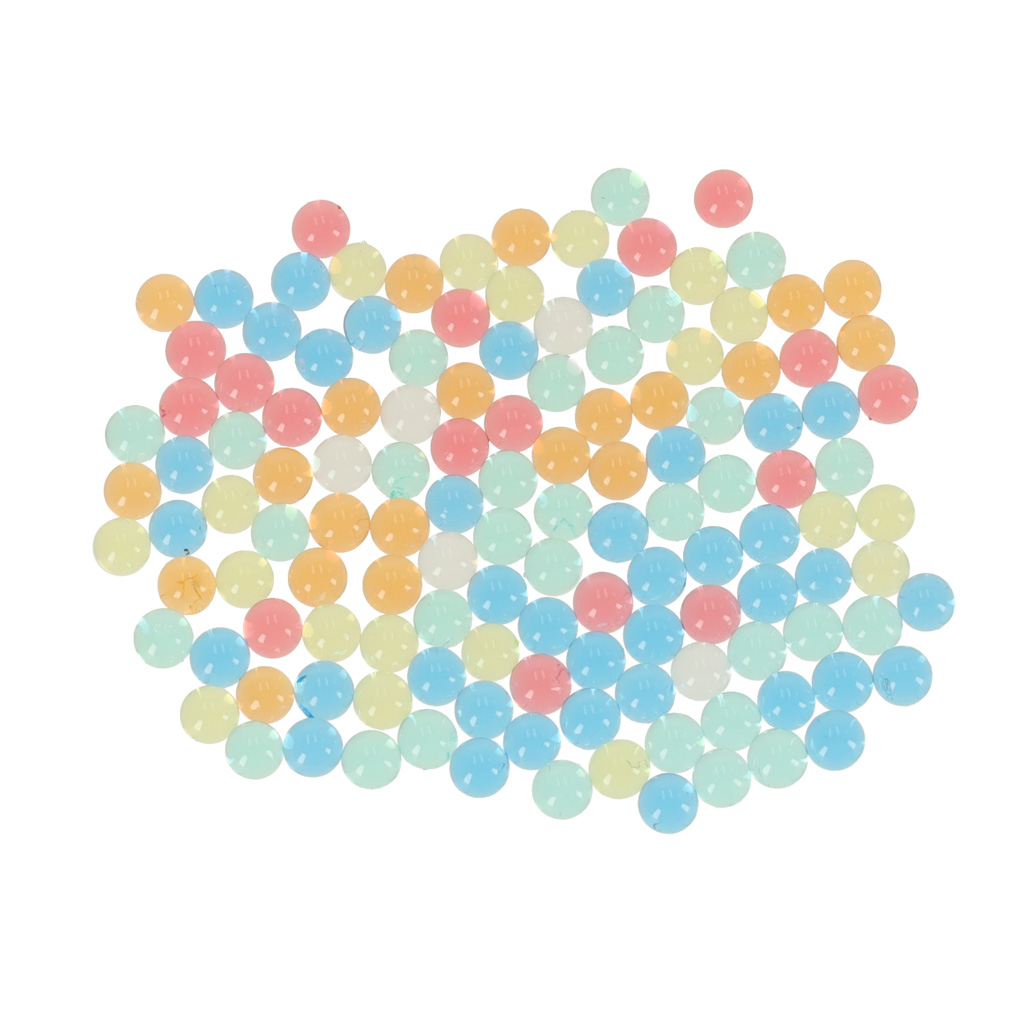 Kulki żelowe wodne hydrożelowe do pistoletu kwiatów multicolour 250g 50 000szt. 7-8mm - obrazek 4