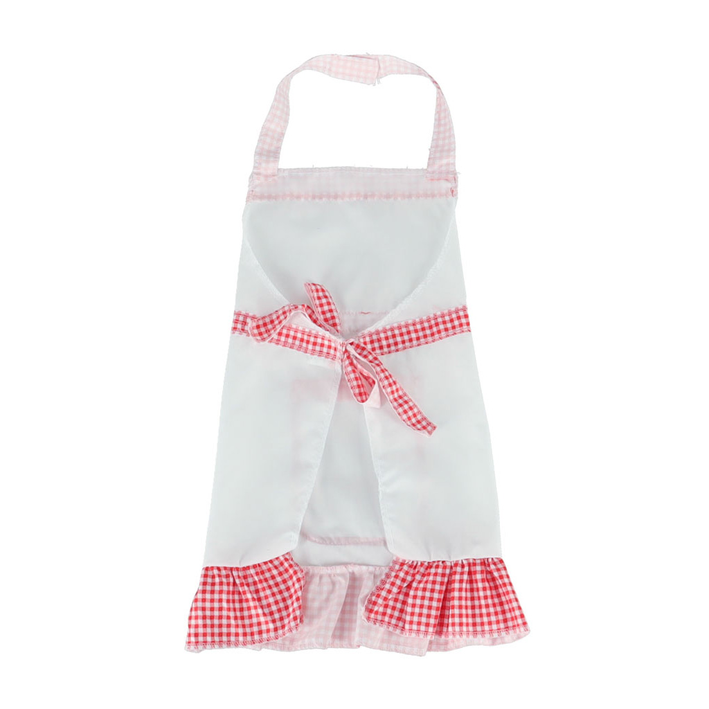 Kostium strój karnawałowy przebranie zestaw małego kucharza fartuszek akcesoria 3+ - obrazek 3