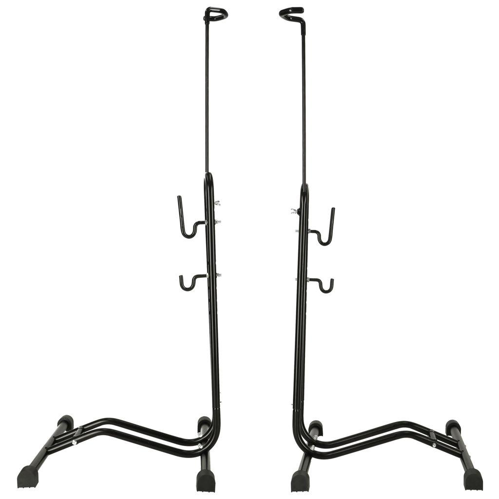 Stojak rowerowy serwisowy RALLEX na rower wolnostojący metal 16-27" - obrazek 3