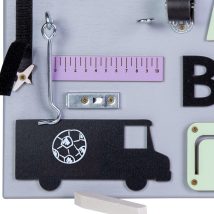 Tablica manipulacyjna drewniana 50 x 37,5 cm