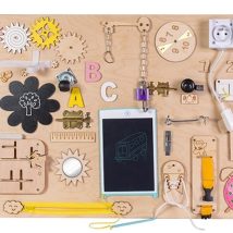 Tablica manipulacyjna drewniana 75 x 50 cm