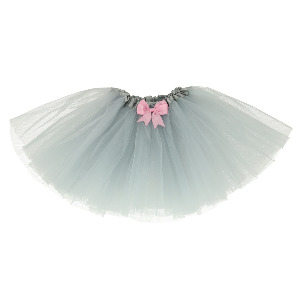 Kostium strój karnawałowy przebranie osiołek spódniczka opaska 7 elementów - obrazek 3