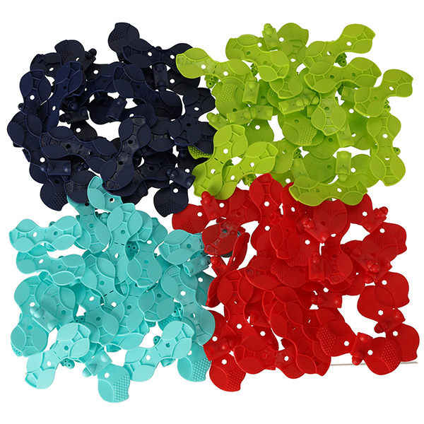 Tor wyścigowy elastyczny samochodowy auta zjeżdżalnie 102el. 132cm - obrazek 4