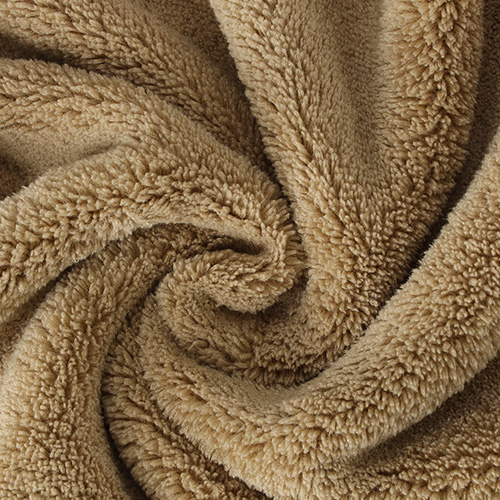 Ręcznik ręczniczek do rąk dla dzieci do przedszkola 42x25cm brązowy miś - obrazek 5