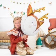 Balon foliowy Jelonek głowa 73cm x 64cm