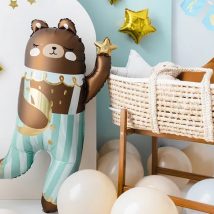 Balon foliowy Miś 55cm x 90cm