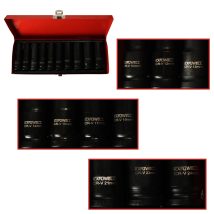 Nasadki udarowe 1/2” 10-24 mm zestaw 10el. KAFUWELL