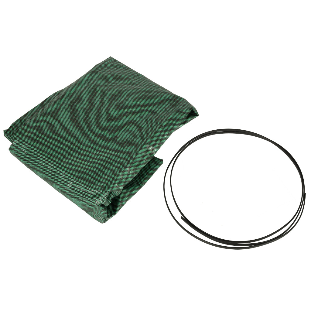 Kosz ogrodowy na liście odpady worek 272 l duży - obrazek 7