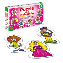 ALEXANDER Puzzle dla maluszków – dziewczynki 2+