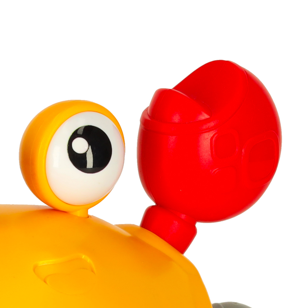 Krab uciekający pełzający czujnik interaktywna akumulator USB czerwony - obrazek 7