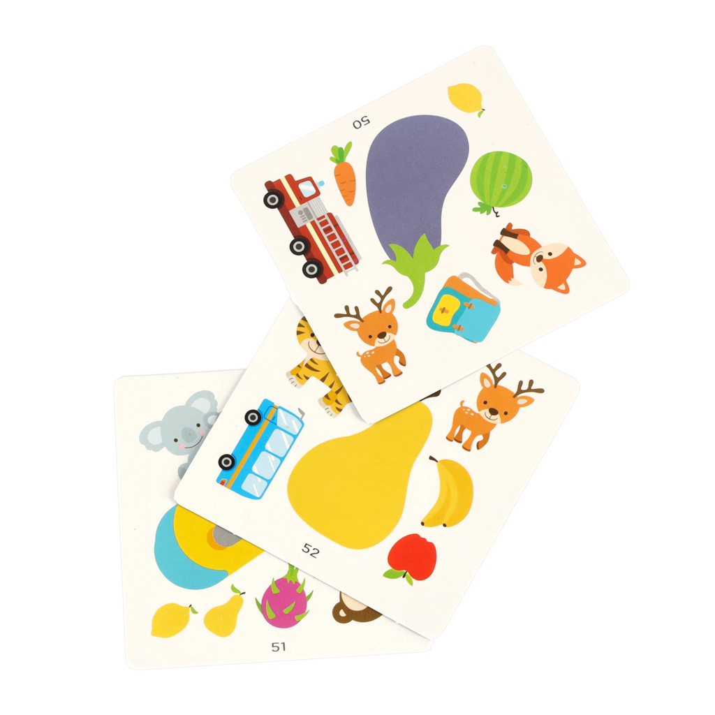 Gra karciana na spostrzegawczość szukanie par 54 karty - obrazek 4