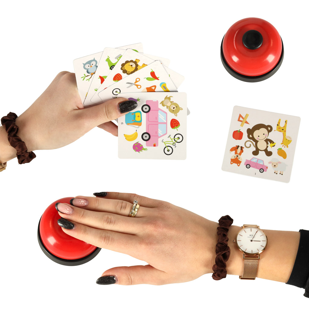 Gra karciana na spostrzegawczość szukanie par 54 karty - obrazek 5