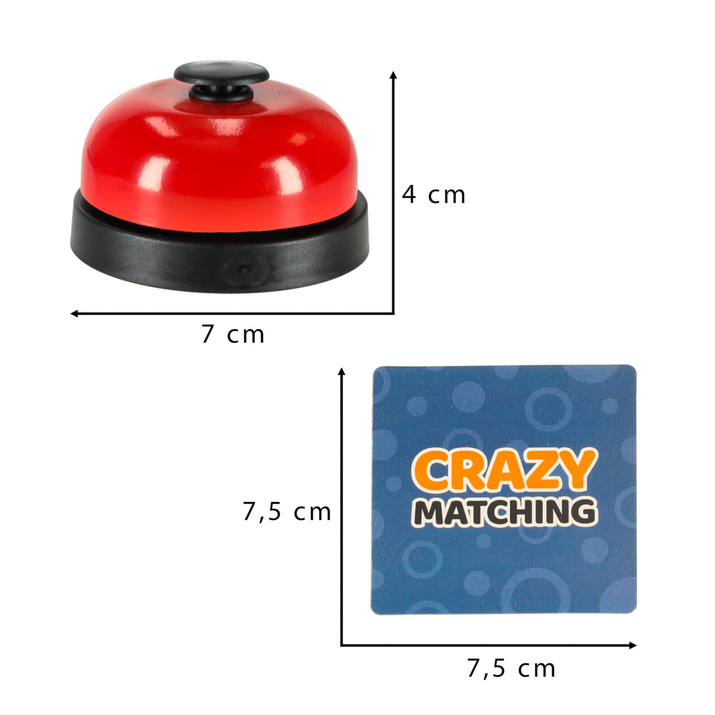 Gra karciana na spostrzegawczość szukanie par 54 karty - obrazek 7