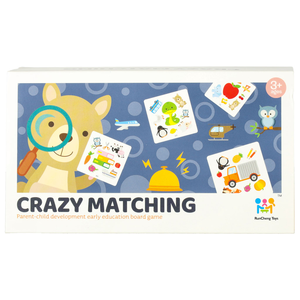 Gra karciana na spostrzegawczość szukanie par 54 karty - obrazek 8