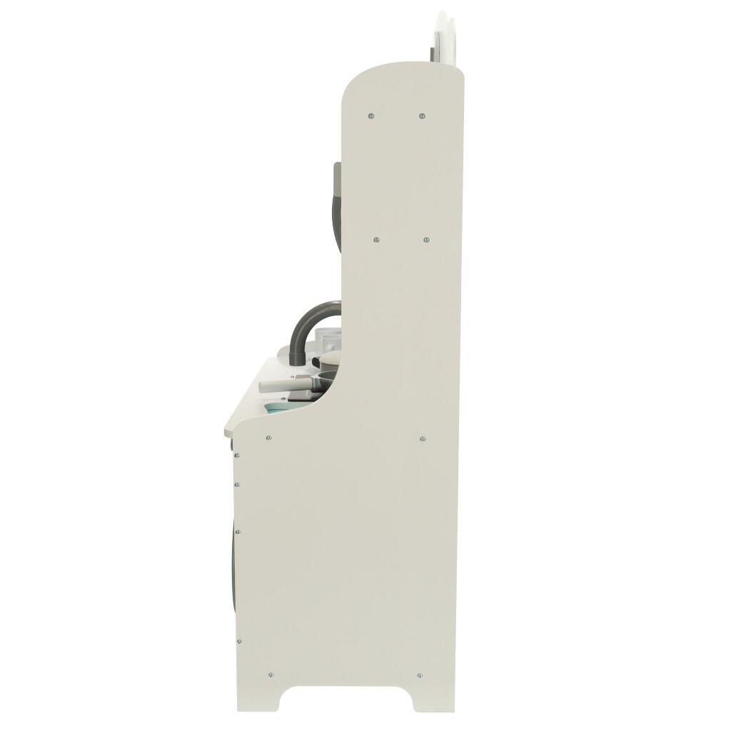 Kuchnia dla dzieci drewniana MDF LULILO SALIKO z ekspresem 85cm - obrazek 5