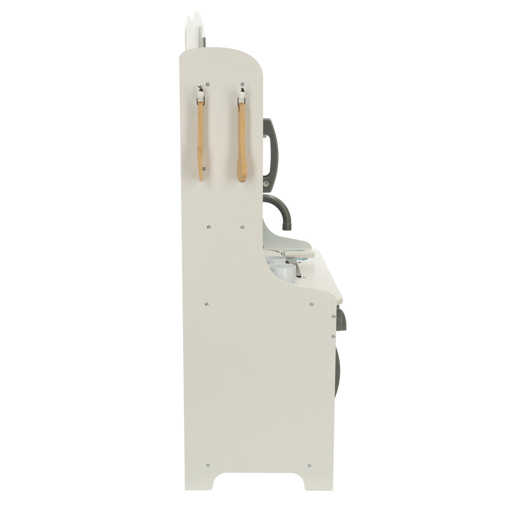 Kuchnia dla dzieci drewniana MDF LULILO SALIKO z ekspresem 85cm - obrazek 7