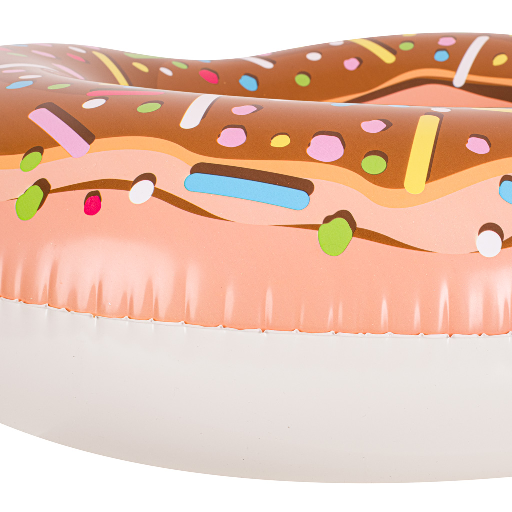 Kółko do pływania koło dmuchane BESTWAY 36188 donut brązowe 107cm - obrazek 8