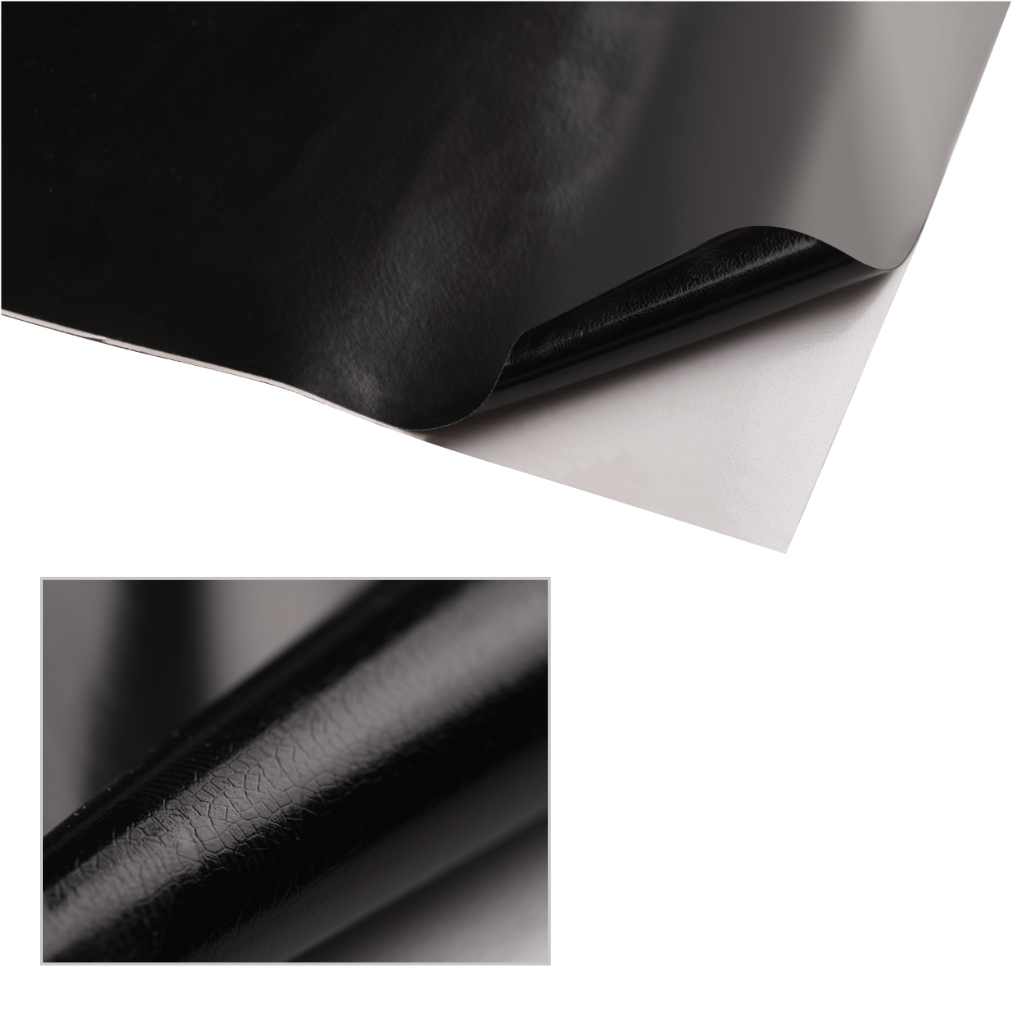 Folia rolka lekki połysk czarna 1,52x30m - obrazek 7