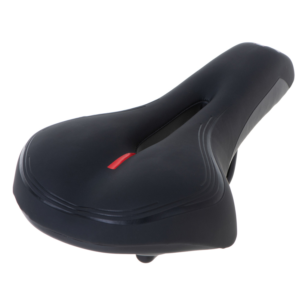 Siodełko rowerowe RALLEX wygodne sportowe z pianki elastycznej - obrazek 3