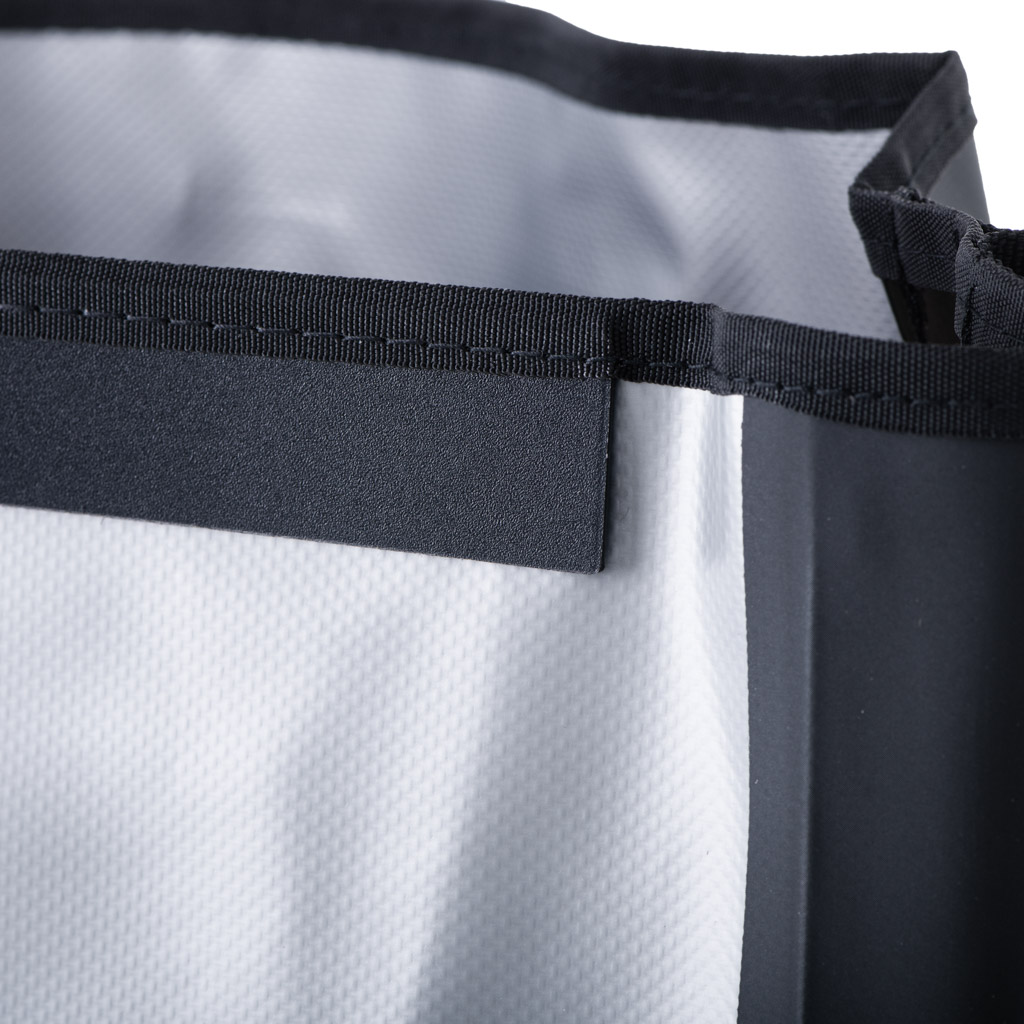 Torba rowerowa RALLEX sakwa na bagażnik wodoodporna boczna torba na rower pojemna 23l - obrazek 5