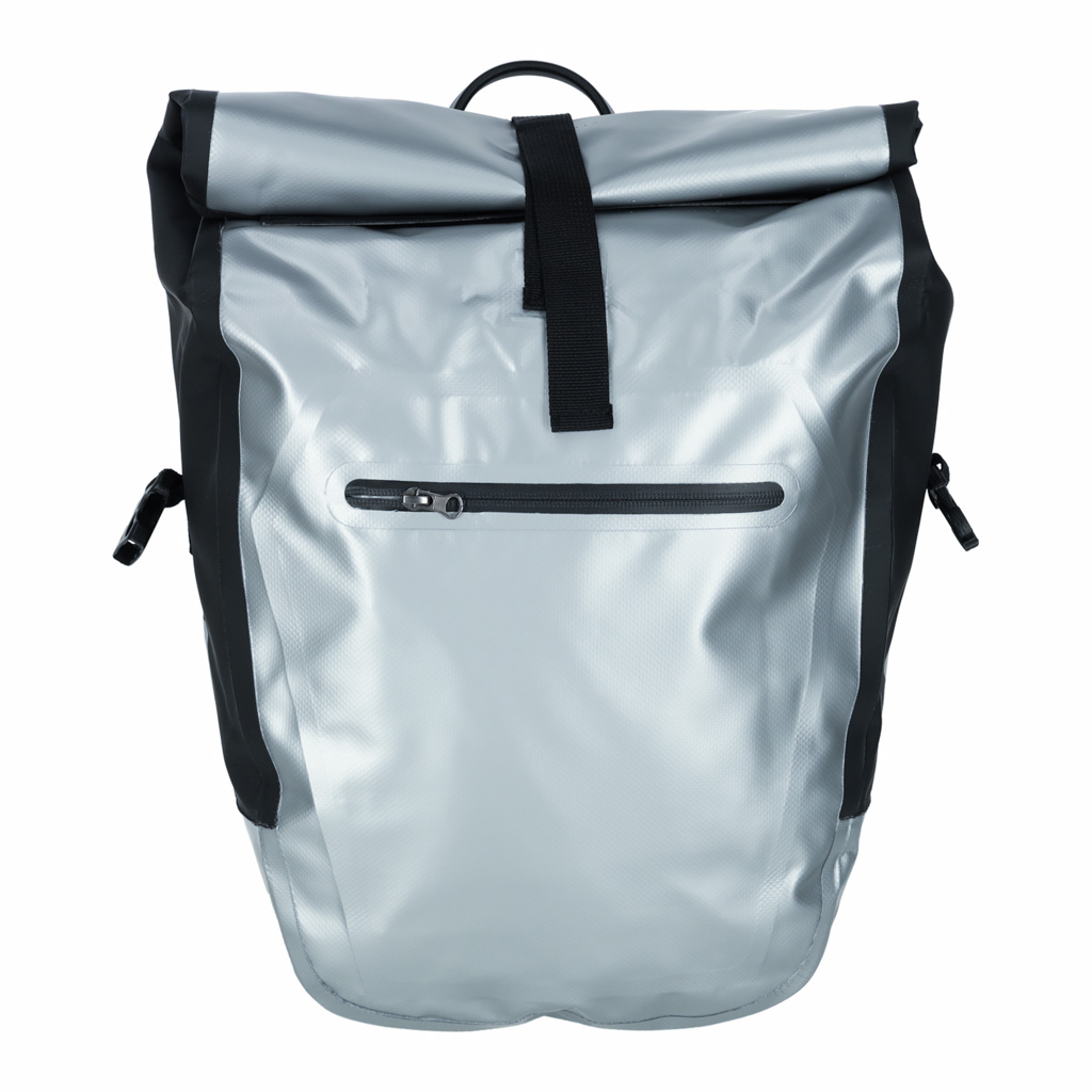 Torba rowerowa RALLEX sakwa na bagażnik wodoodporna boczna torba na rower pojemna 23l - obrazek 7