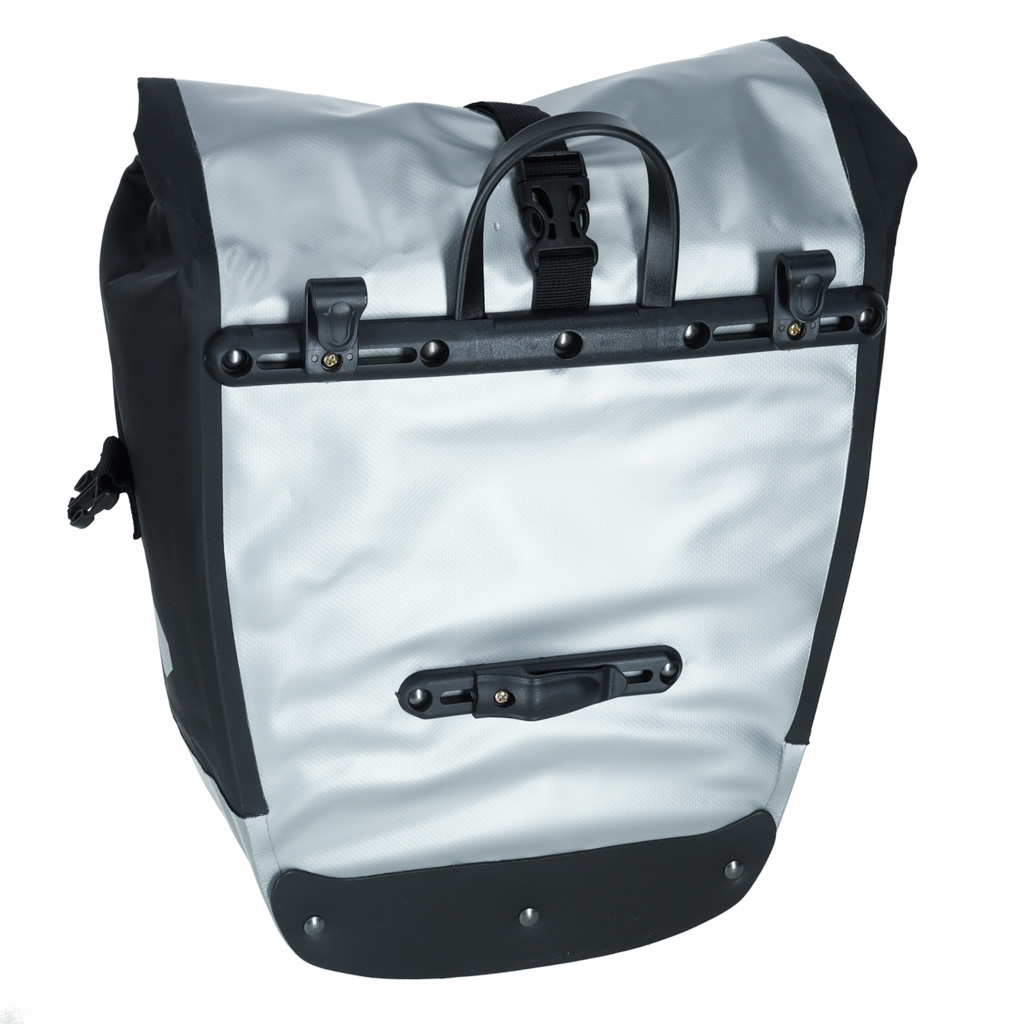 Torba rowerowa RALLEX sakwa na bagażnik wodoodporna boczna torba na rower pojemna 23l - obrazek 8