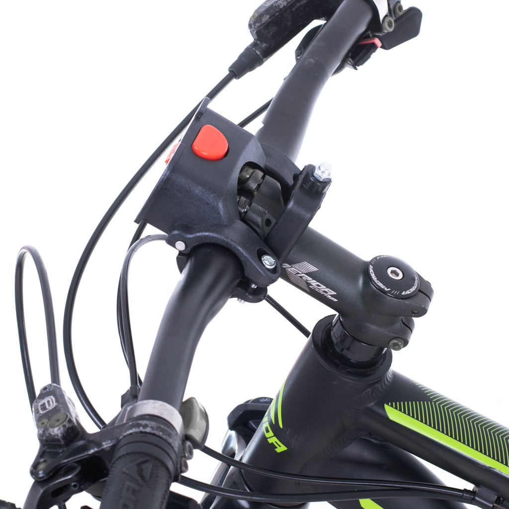 Koszyk rowerowy RALLEX kosz przedni metalowy na kierownicę click - obrazek 8