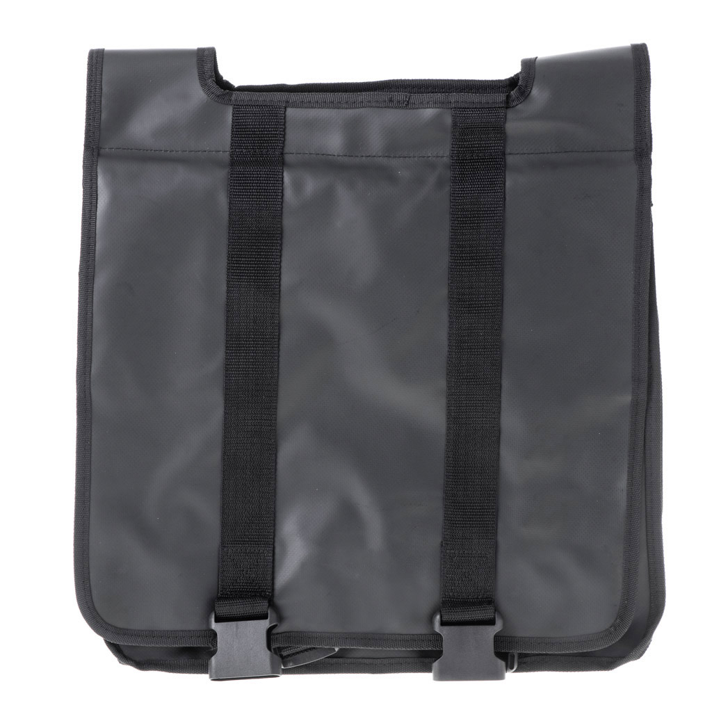 Torba sakwa RALLEX rowerowa podwójna dwukomorowa boczna na rower bagażnik 35L - obrazek 6