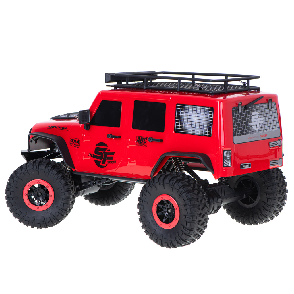 Samochód zdalnie sterowany RC WLToys 104311 Rock Crawler 1:10 15km/h - obrazek 6