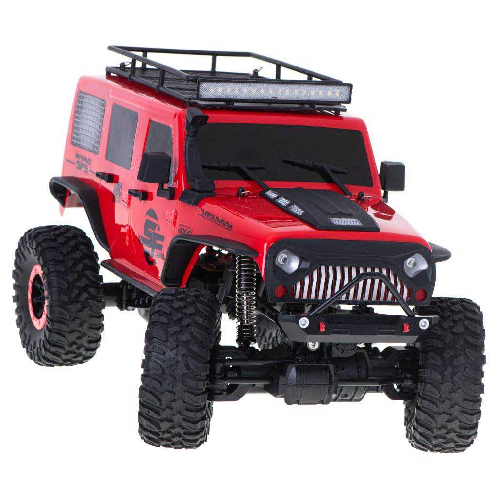 Samochód zdalnie sterowany RC WLToys 104311 Rock Crawler 1:10 15km/h - obrazek 7
