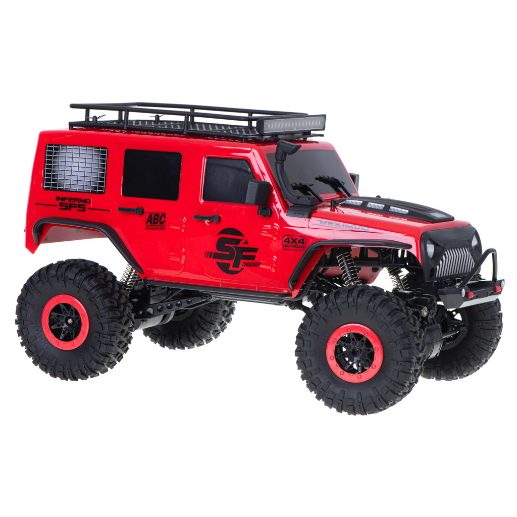 Samochód zdalnie sterowany RC WLToys 104311 Rock Crawler 1:10 15km/h - obrazek 8