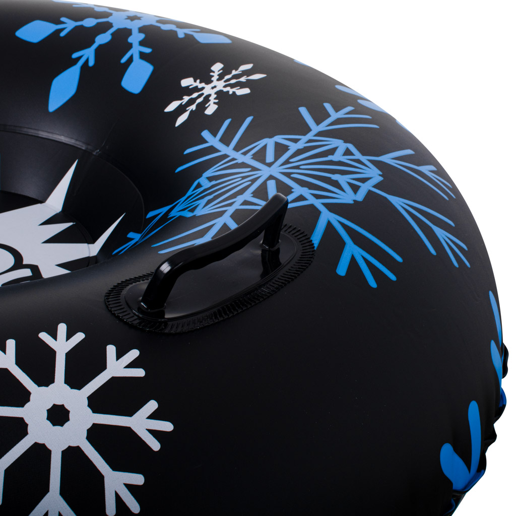 Ślizgacz sanki dmuchane na śnieg koło opona śnieżynka 95cm - obrazek 6