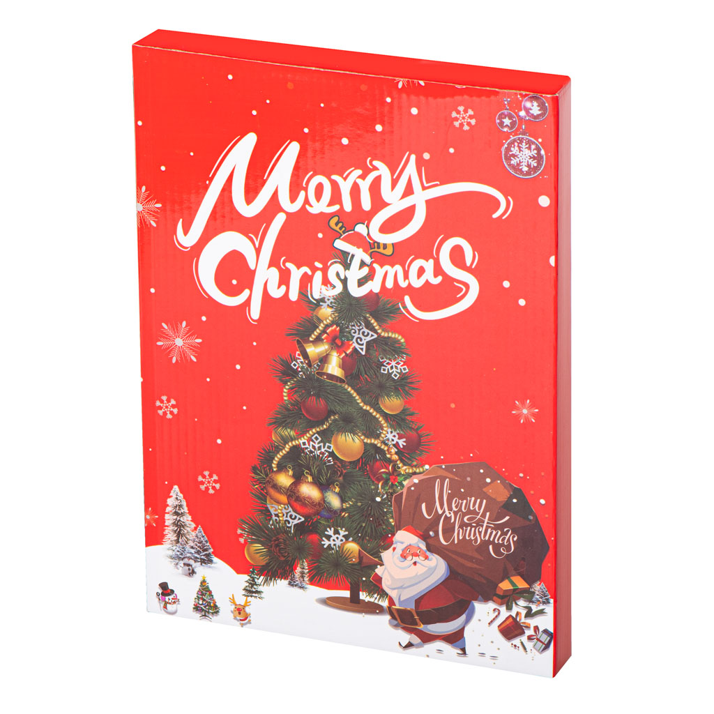 Lampki LED wisząca ozdoba dekoracja okna świąteczna przyssawka sanie Mikołaja - obrazek 6