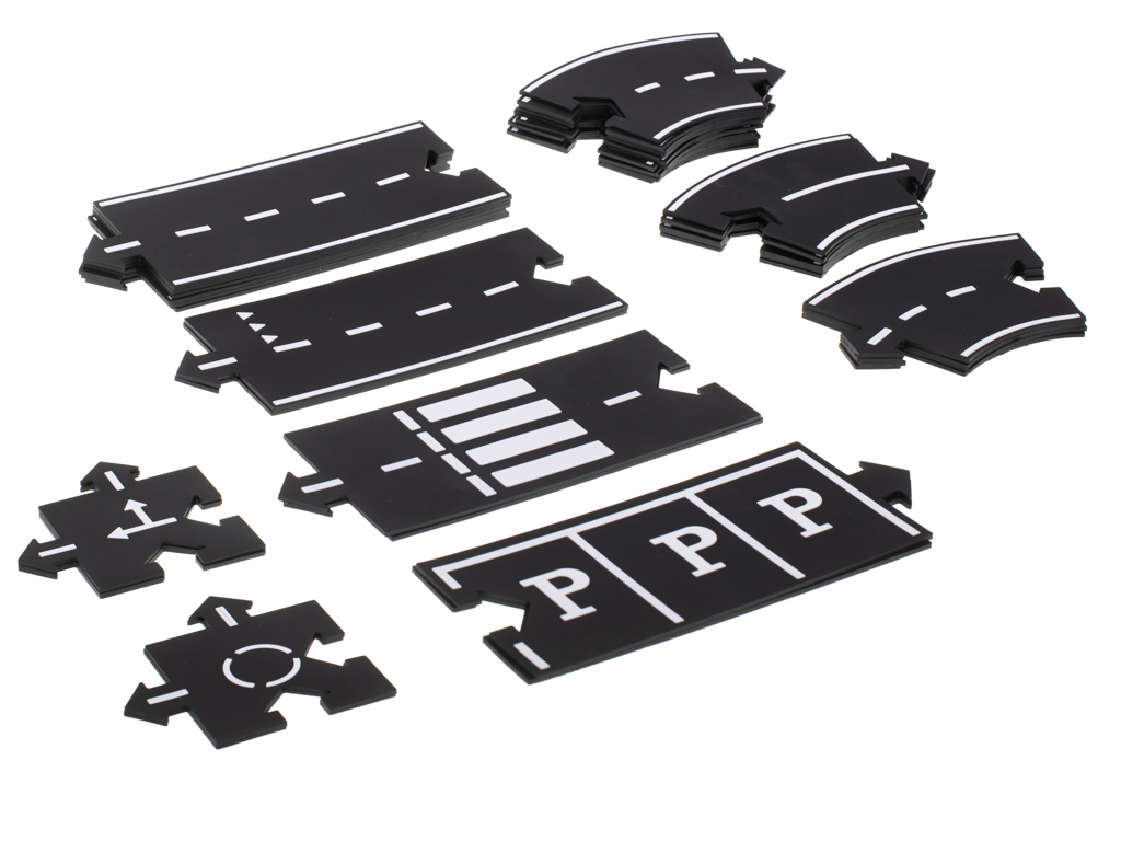 Puzzle kreatywne 2w1 droga jezdnia 40 elementów - obrazek 7