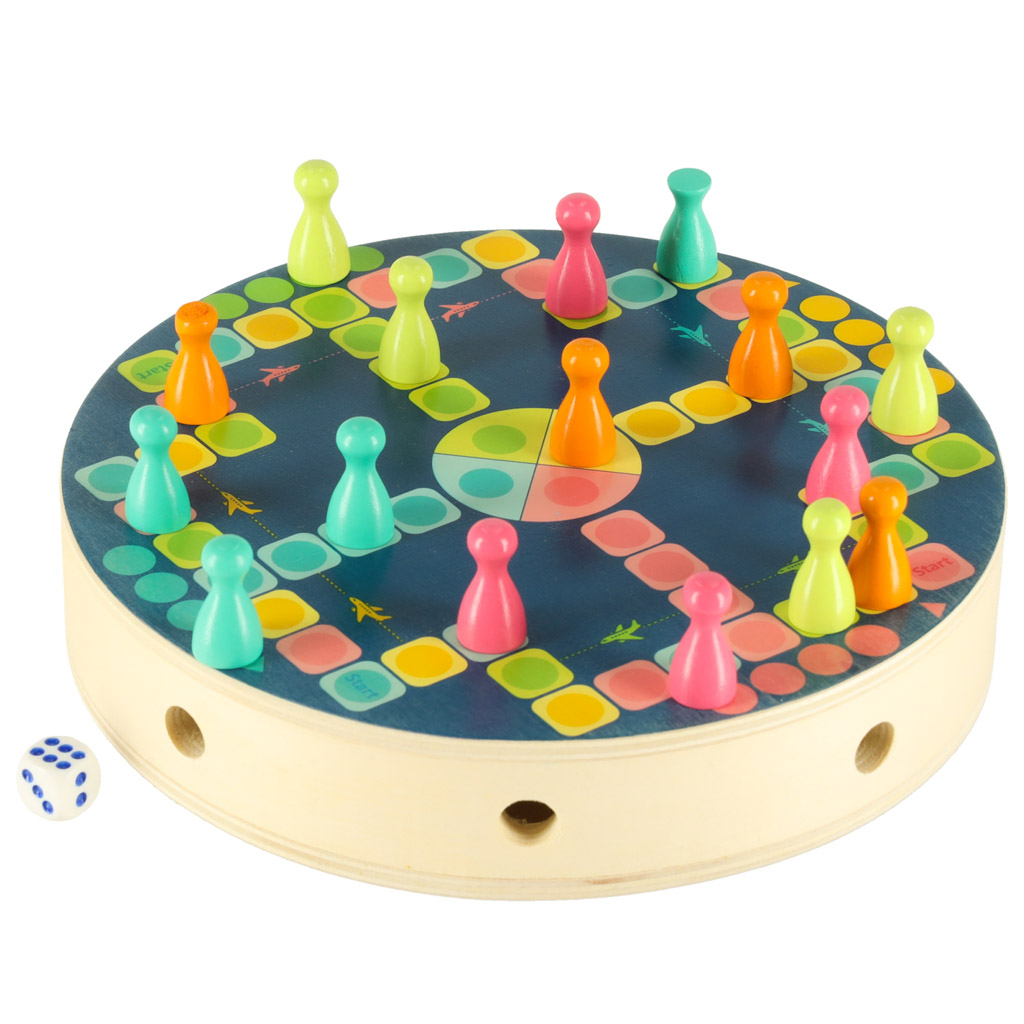 Gra zręcznościowa rodzinna rybki gąsienice łowienie montessori - obrazek 4