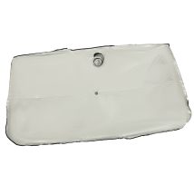 Parasol osłona przeciwsłoneczna na przednią szybę do samochodu auta mata składana UV 65x110cm