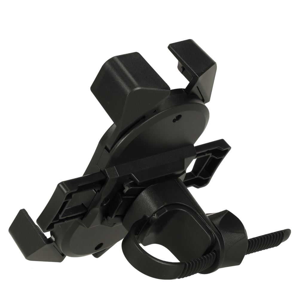 Uchwyt rowerowy na telefon do roweru motocyklowy hulajnogi wózka C51 solidny mocny - obrazek 3