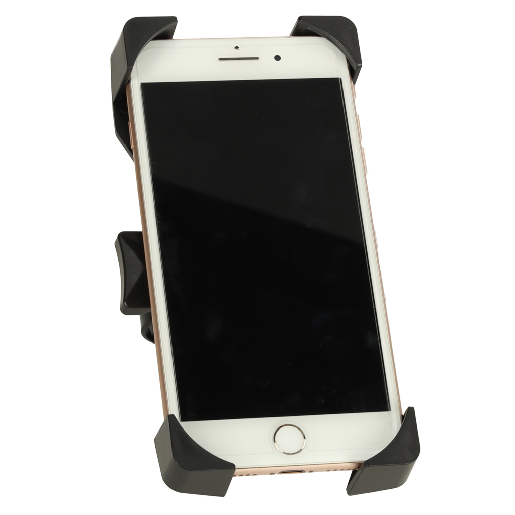 Uchwyt rowerowy na telefon do roweru motocyklowy hulajnogi wózka C51 solidny mocny - obrazek 4