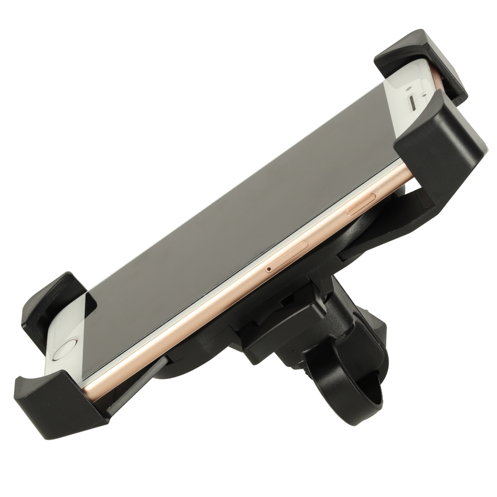 Uchwyt rowerowy na telefon do roweru motocyklowy hulajnogi wózka C51 solidny mocny - obrazek 5