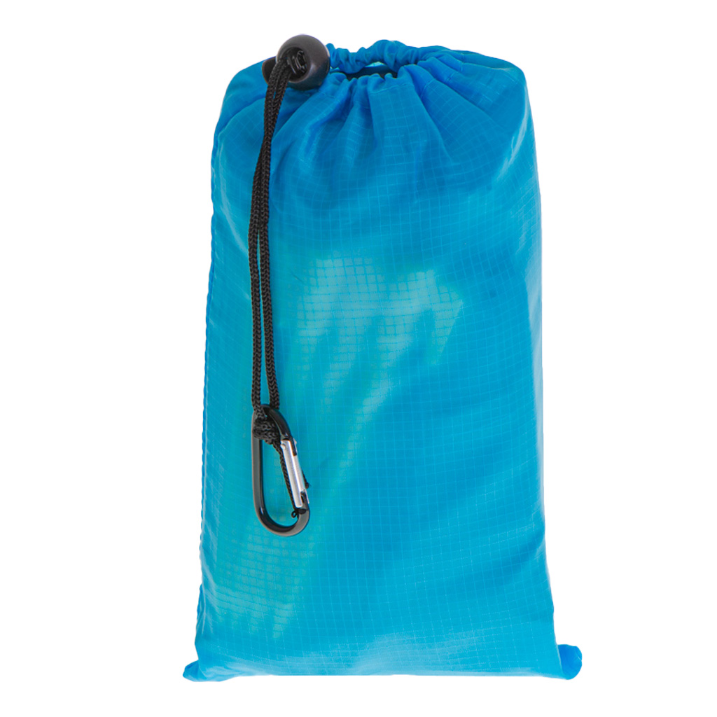 Mata plażowa piknikowa wodoodporna duża koc biwakowy na piknik biwak pokrowiec XXL 210 X 200 cm - obrazek 6