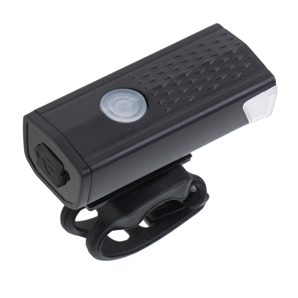 Lampka rowerowa LED RALLEX zestaw tył-przód na rower kierownicę USB - obrazek 4