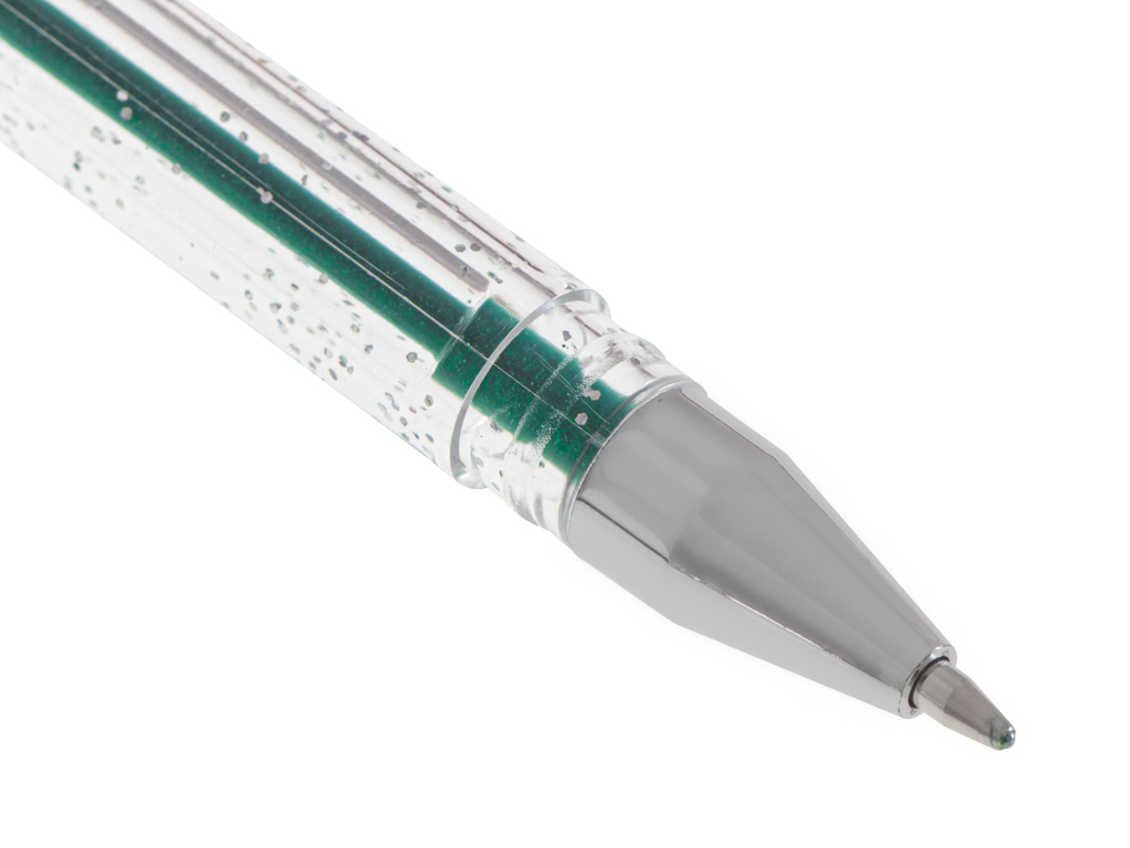 Długopisy żelowe kolorowe brokatowe zestaw 50szt. - obrazek 5