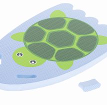 Deska do nauki pływania na basen piankowa do 20kg żółw